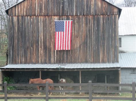 American Barn Patriotic Rustic - Free photo on Pixabay - Pixabay