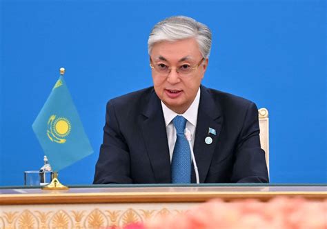 Kazakhstan ready to transport more Russian gas, oil - Kazakh President ...