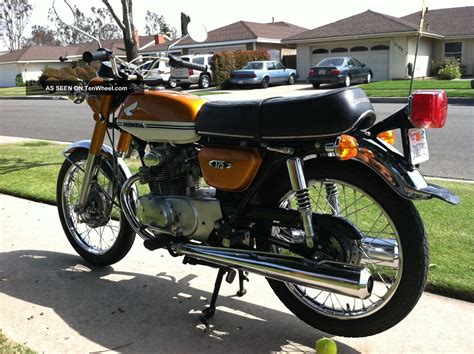 1971 Honda CB 175 | Honda cb, Motorcycle, Honda