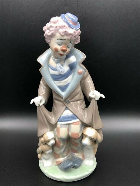 LLADRO Magic Clown & Puppy Surprise 5901 Figurine, Retired Mint w/original box in 2021 | Lladro ...