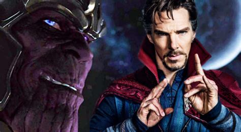 Marvel Releases Doctor Strange Vs Thanos Promo