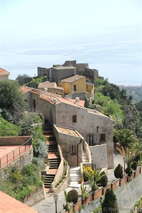 village of Savoca where Godfather was shot | Sicily, Best of italy, Sicily italy