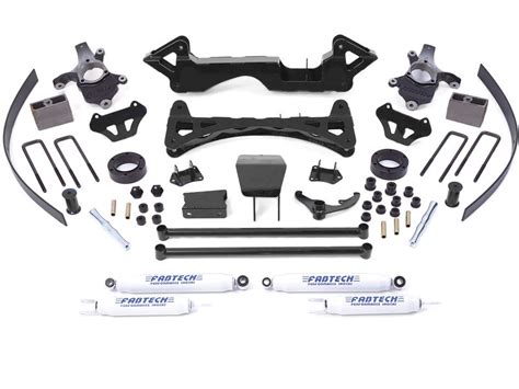 Fabtech 6 Basic Lift Kits | RealTruck