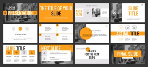 Presentation Templates Powerpoint Front Page Design