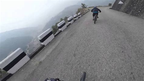 Nepal Cycling Tour - Mountain Bike Tours in Nepal - YouTube