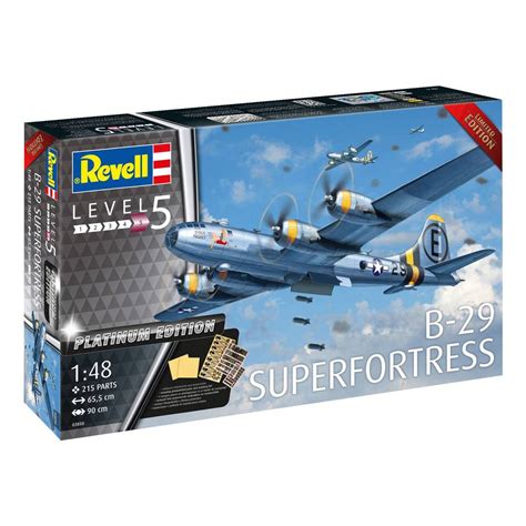 Revell B-29 Superfortress Platinum Model Kit 1:48 | Hobbycraft