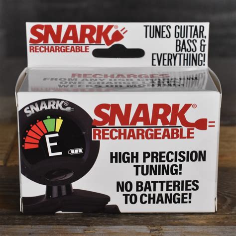 Snark Rechargeable Tuner - 0611820002398