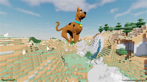 Minecraft Scooby Doo Wallpaper - inostupid by inostupid on DeviantArt