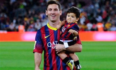 Shocking! Lionel Messi Reveals Young Son Doesn't Really Like Football