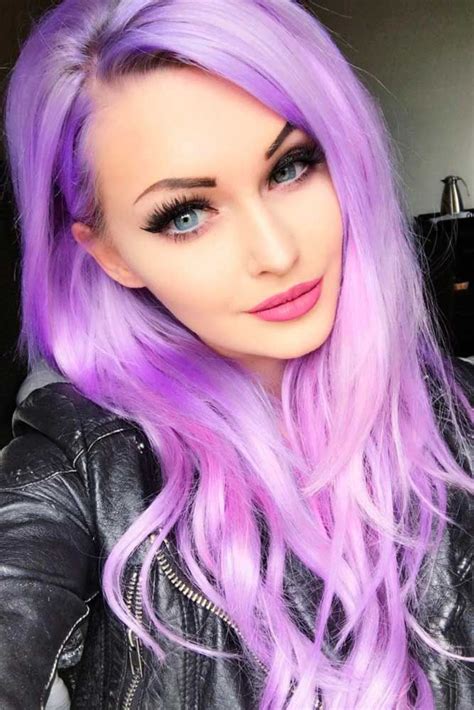 21 Pastel Purple Hair Color Trend | Pretty hair color, Hair color ...