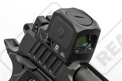 Trijicon RCR Red Dot Sight 3.25 MOA Dot Black Adjustable LED Enclosed Emitter