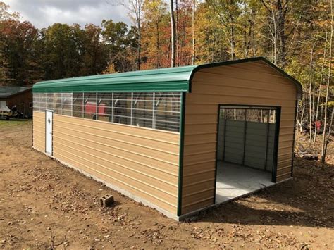 Metal Sheds for Sale | Sheds Near Me | Midwest Steel Carports