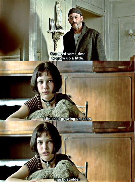 leon the professional movie quotes image search results | Frases de filmes, Cena de filme, Filmes b