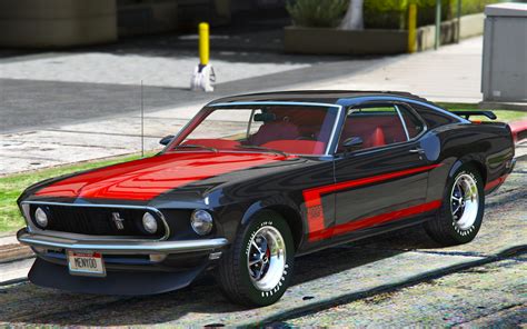 1969 Ford Mustang Boss 302 [Replace-Addon] - GTA5-Mods.com