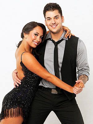 Cheryl Burke: Rob Kardashian Dancing with the Stars