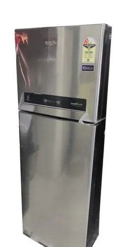 2 Star Silver Whirlpool Double Door Refrigerator, Model Name/Number ...