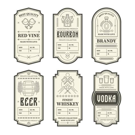 101,600+ Bottle Label Stock Illustrations, Royalty-Free Vector Graphics & Clip Art - iStock