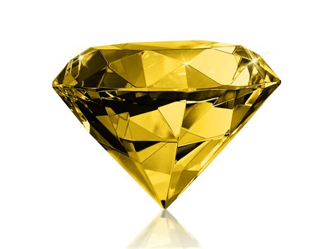 Dazzling diamond Yellow. transparent background 27148101 PNG