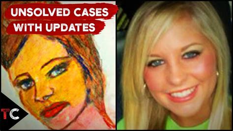 Unsolved Cold Cases with Updates | 2019 - YouTube