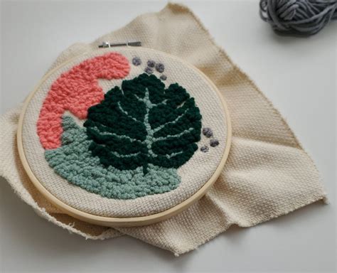 Needle Punch Embroidery Complete Tutorial - Stephi LaReine