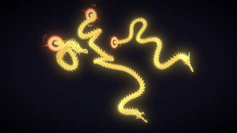 Void King Ghidorah - 3D model by Zuyura [fdacd7d] - Sketchfab