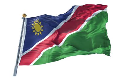 Namibia Flag PNG 12301142 PNG