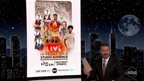 Jimmy Kimmel announces new cast members for 'Live in Front of a Studio ...