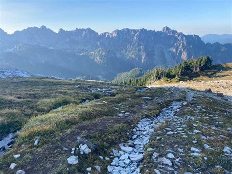 Wonderland Trail - Mowich Lake to Sunrise via Spray Park — Washington Trails Association