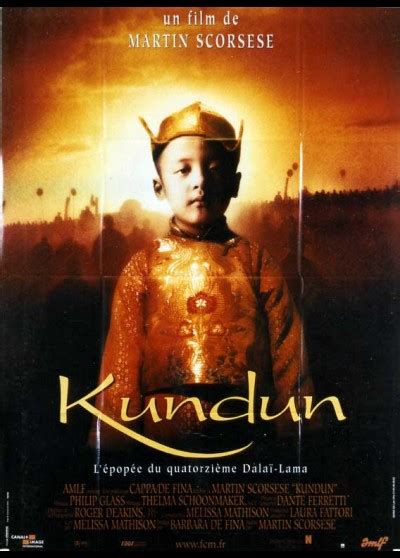 poster KUNDUN Martin Scorsese - CINESUD movie posters