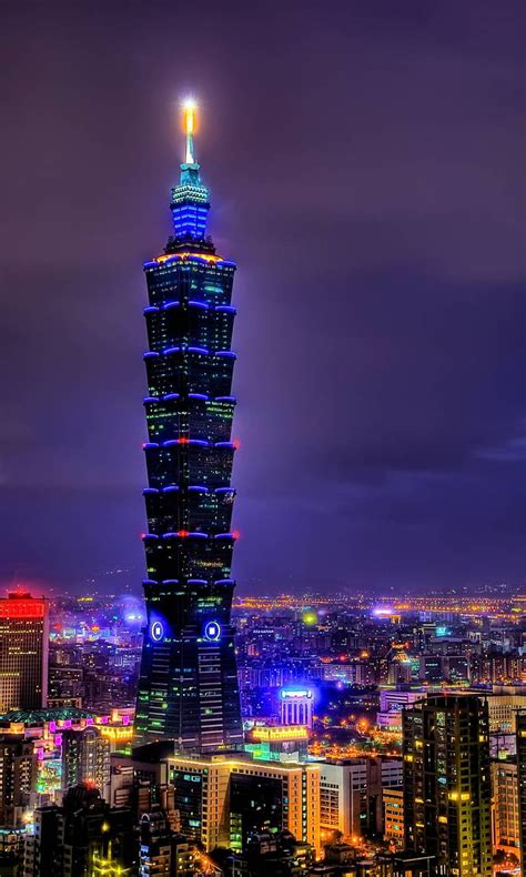 Taipei 101 by philvb HD phone wallpaper | Pxfuel