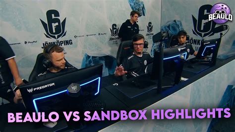 Beaulo vs Sandbox - Jönköping Major 2022 HIGHLIGHTS - YouTube