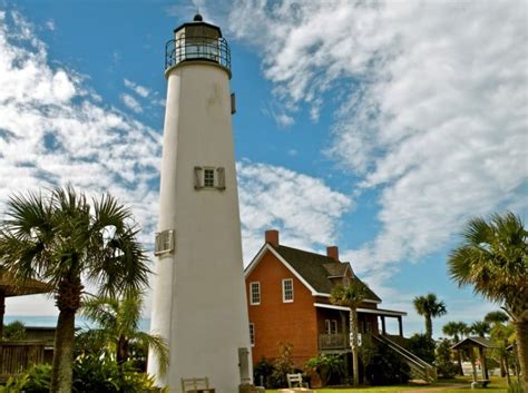 Cape St. George Light St. George Island Florida