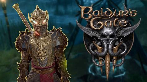 Baldurs Gate 3 Paladin Solo Gameplay (Oathbreaker Knight) 4K Early Access - YouTube