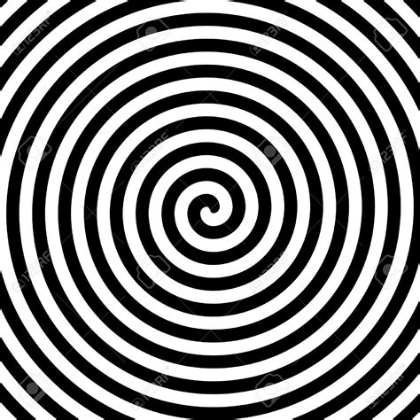 Hypnosis Spiral Blank Template - Imgflip