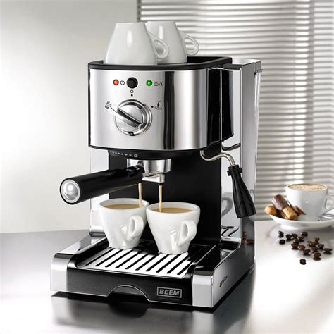 Espressomachine BEEM Espressomaschine Perfect Ultimate Zilver 1250 W E ...