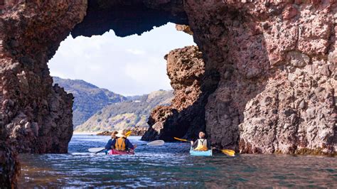 Bay of Islands Guided Multi - Day Sea Kayak Adventures