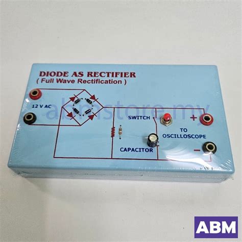 Diode As Rectifier (Full Wave Rectification) – AbmStore.my