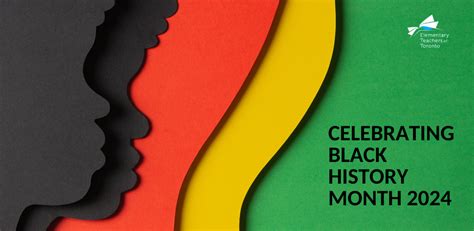 ETT Celebrates Black History Month 2024 - Elementary Teachers of Toronto