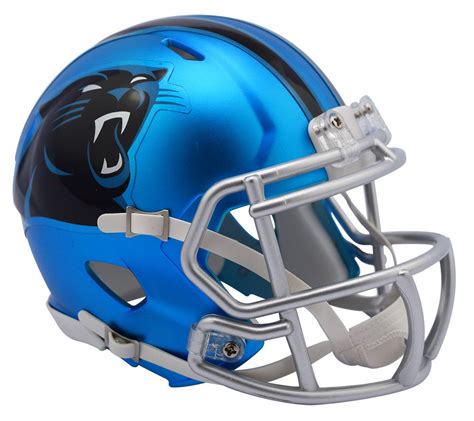 CAROLINA PANTHERS BLAZE SPEED MINI HELMET – SPORTSCRACK