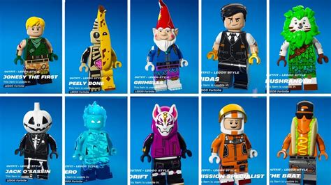 The Best LEGO Fortnite skins