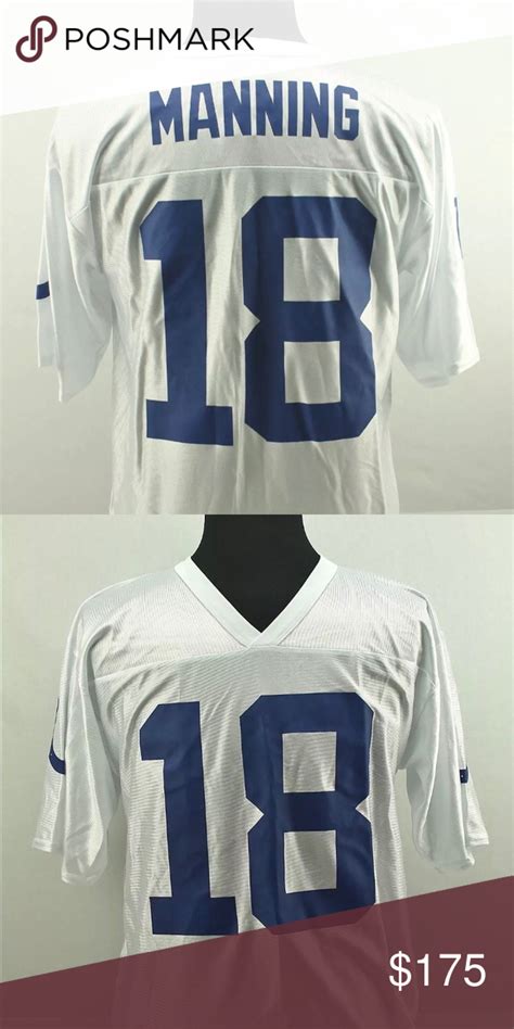 Peyton Manning NFL Jersey 4XL | Manning nfl, Peyton manning, Manning