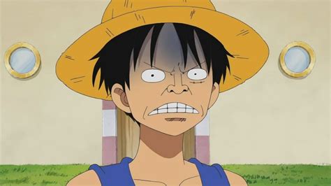 Luffy Skypiea Funny Face