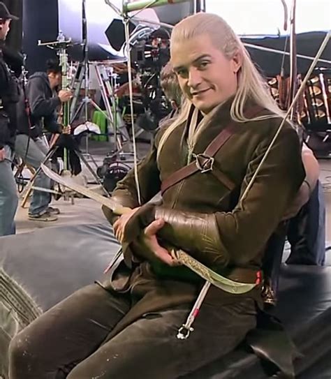 Orlando Bloom as Legolas -BTS | Legolas, Orlando bloom legolas, Legolas ...