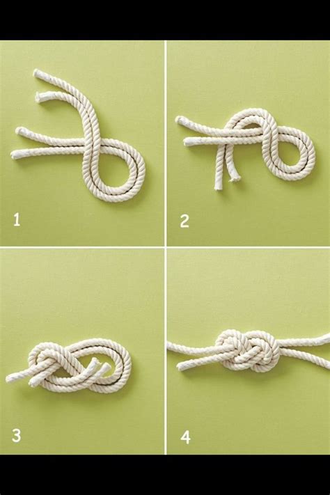 DIY how to - nautical knot, going to try this for a bigger piece | nautical | Pinterest ...