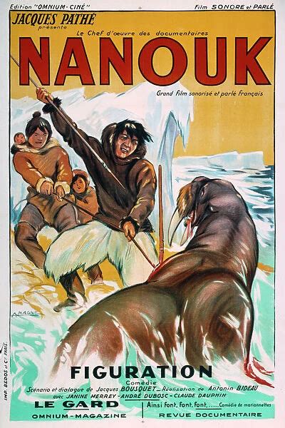 Poster for Robert Flahertys Nanook of the North (1922)