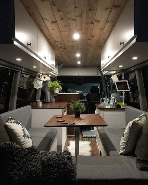 44+ Favorite Interior Design And Decor Ideas For Camper Van | Camper ...