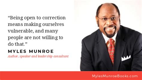 18 Myles Munroe Quotes On Wisdom - Dr. Myles Munroe Books and Quotes