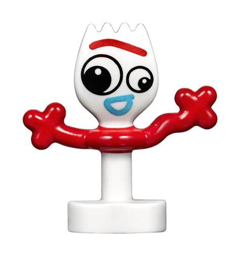 LEGO Disney Toy Story 4 Forky Minifigure from 10769 - The Minifigure Store - Official LEGO ...