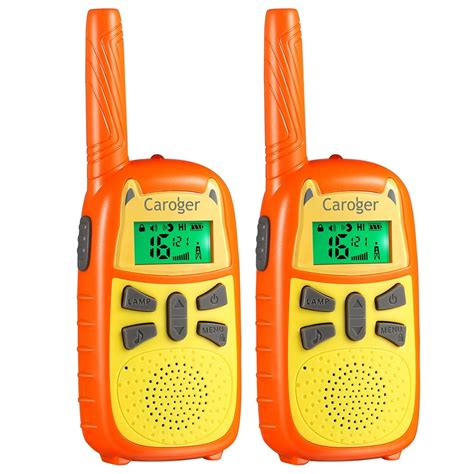 Kids Walkie Talkies with Rechargeable Long Range Two Way Radios 22 ...