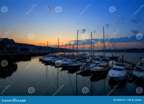 Falmouth Harbour Cornwall stock image. Image of sailing - 5254191